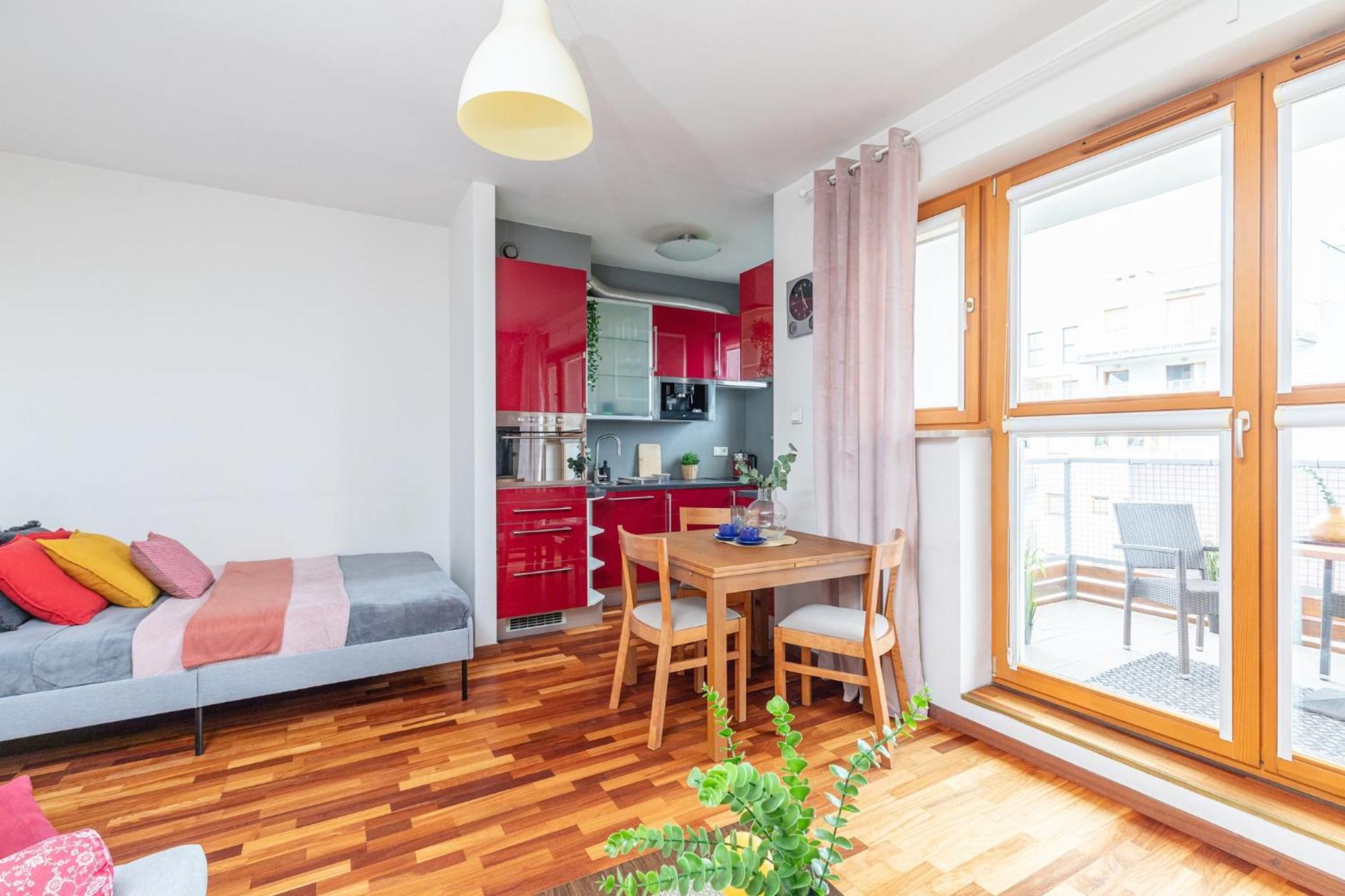 Superapart Chelmska 9 Varşova Dış mekan fotoğraf