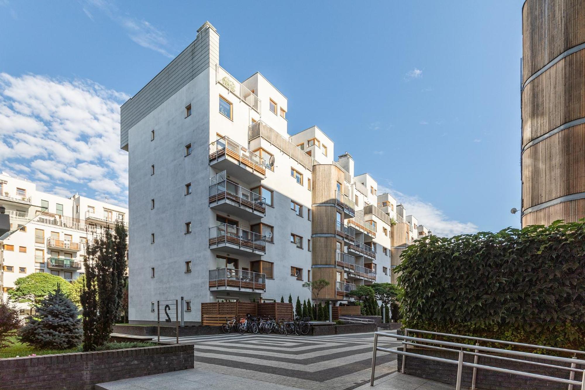Superapart Chelmska 9 Varşova Dış mekan fotoğraf