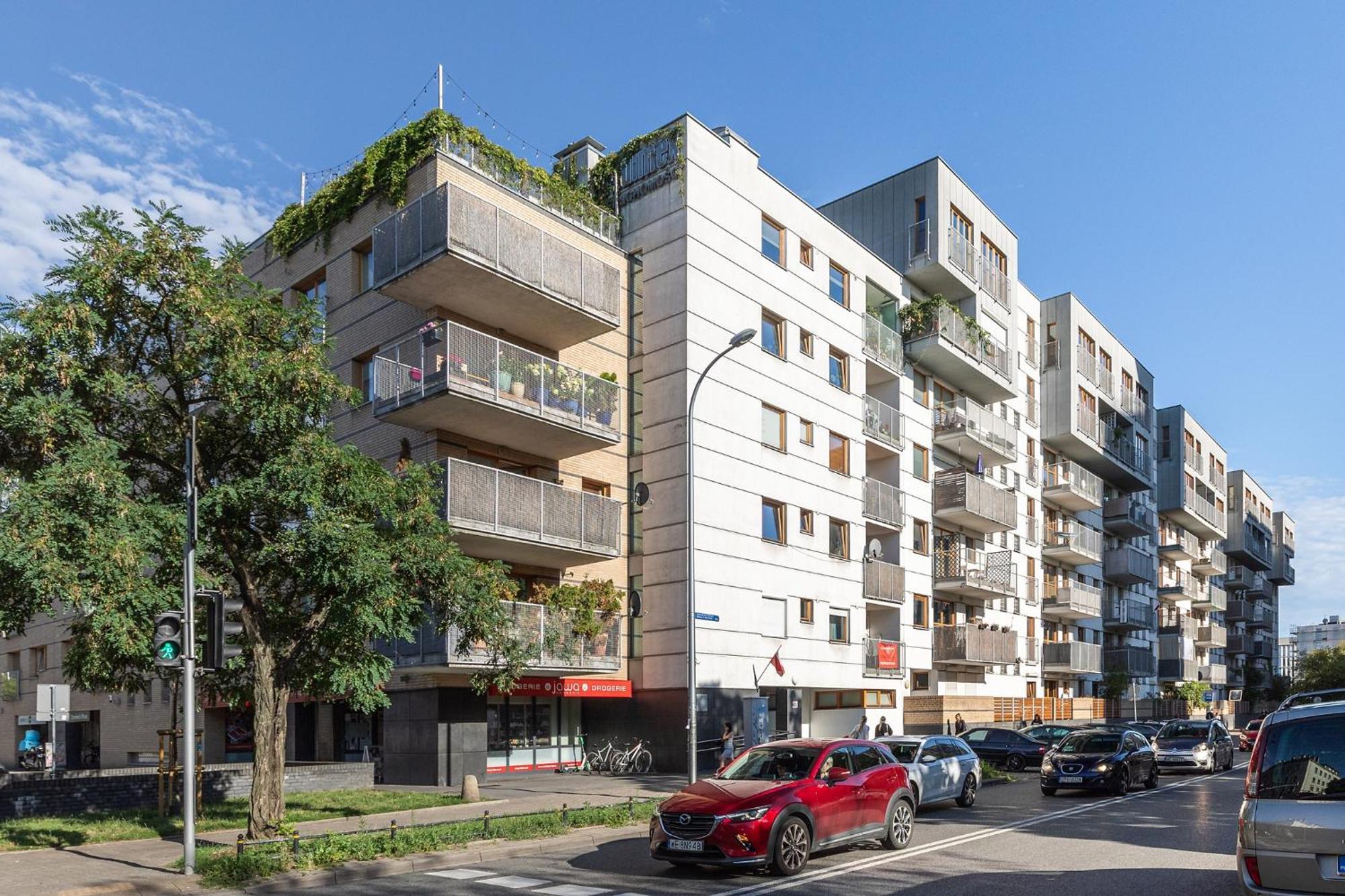 Superapart Chelmska 9 Varşova Dış mekan fotoğraf